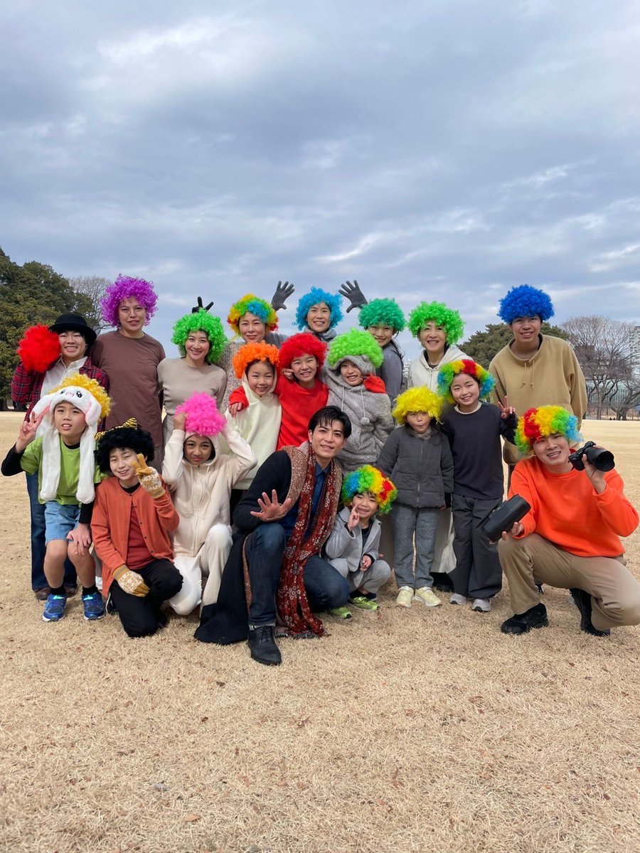 tanaharuma's tweet photo. #Muron
初撮影でした✨
どんな動画に仕上がるのかとっても楽しみです✨楽しかった〜😆 https://t.co/9uBpzrI4C2