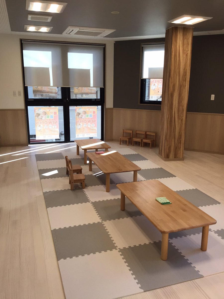 tomtomoh's tweet photo. 今日は、大阪市内生野区桃谷駅近、保育園の内覧会に行ってきました。この4月開園です。

https://t.co/1FvYVnZtUJ https://t.co/zwLPKHOYha