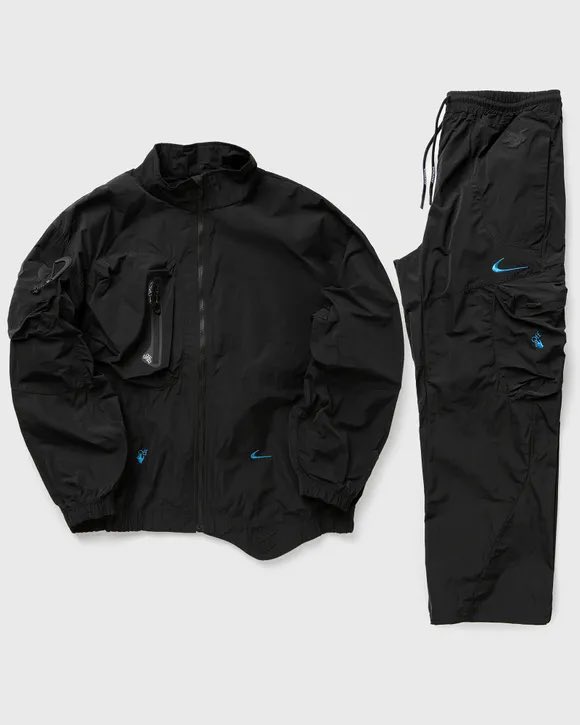 nokmust's tweet photo. Nike x Off-Whiteのトラックスーツは今後もずっと着続けたい逸品。テック×ストリートができるので沼る人は沼る。 https://t.co/8CKVLlKNfM