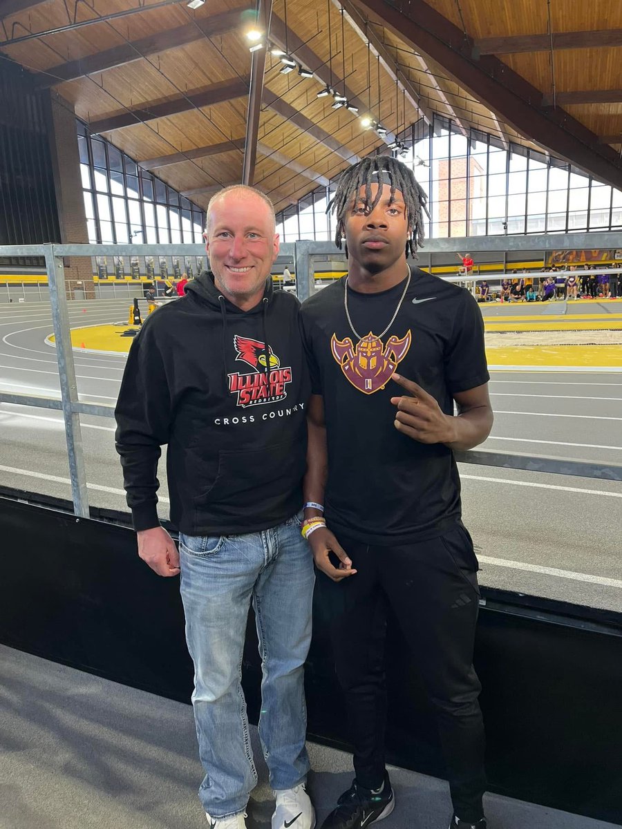 Erbjmrun's tweet photo. Great day of Track &amp; Field at Iowa. Joe got to watch Grace Erb run the mile (4:58.47), Supreme Muhammad run the 4x4 (47.21 split), and Ryleigh Warden vault 3.30m. 
Proud of our Winnebago Track &amp; Field alumni! https://t.co/b97jwCVMXW