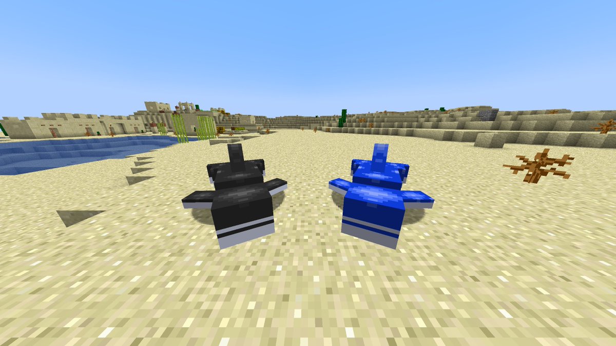 nightglide_'s tweet image. SQRRK! 1.8.1 is now public, adding a new species of Pooltoy - the Orca!

By the way, thank you so much for 600 downloads! Can we get to 700?

Google Drive: docs.google.com/document/d/1aV…

MCreator: mcreator.net/modification/1…