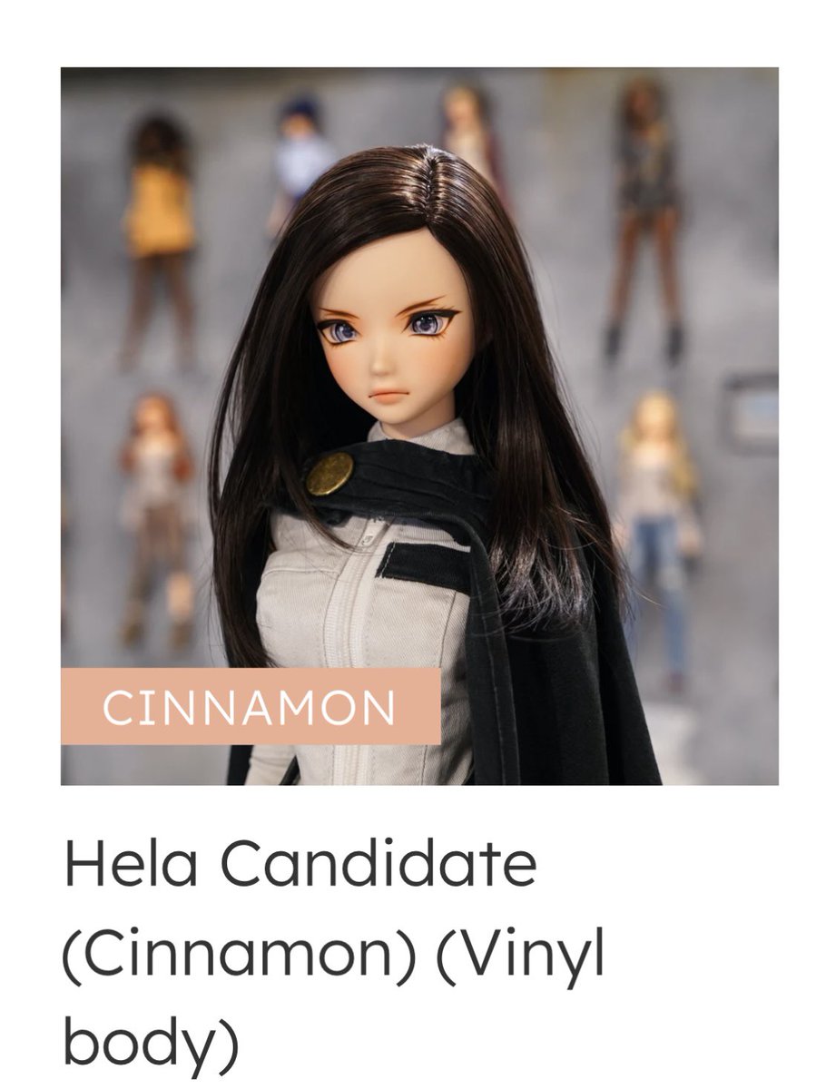 t4rufied's tweet photo. @SmartdollLand Extremely interested in HELA candidate released in MILK, keep the stern eyebrows but make them thicker. The vision … https://t.co/UZMv4pDQhA