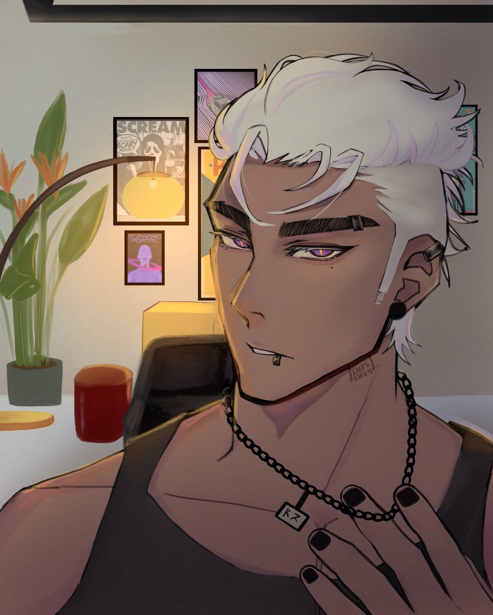 Dosartss's tweet photo. #sketchvsfinal #sketch #art #digitalart #ClipStudioPaint #OC https://t.co/SXQjbE7CSq