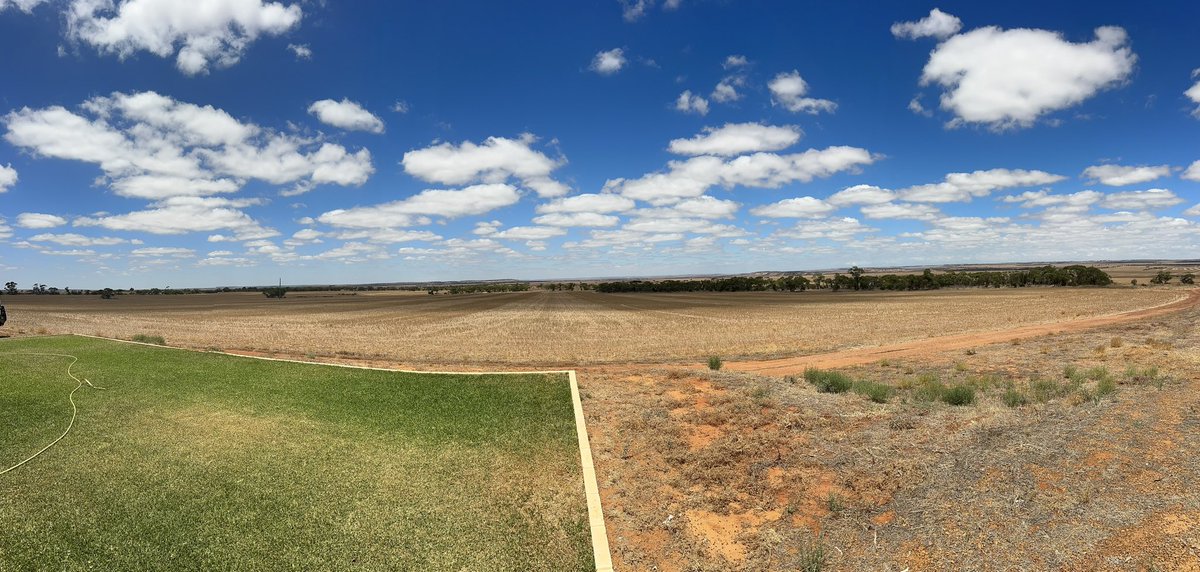 Slightly different scenery from this morning but still Happy Australia Day