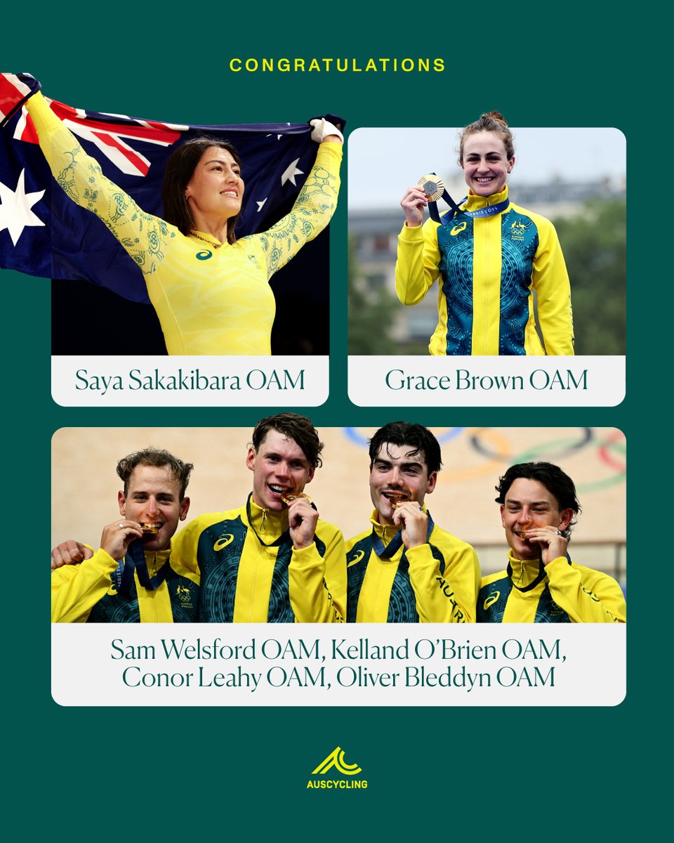 AusCycling tweet media