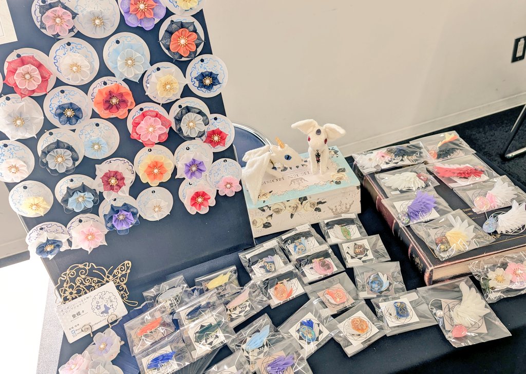 the woRks original 49始まってます
是非遊びに来てください

カナモトホール(札幌市民ホール)２Ｆ 第１･２会議室
入場料 300円