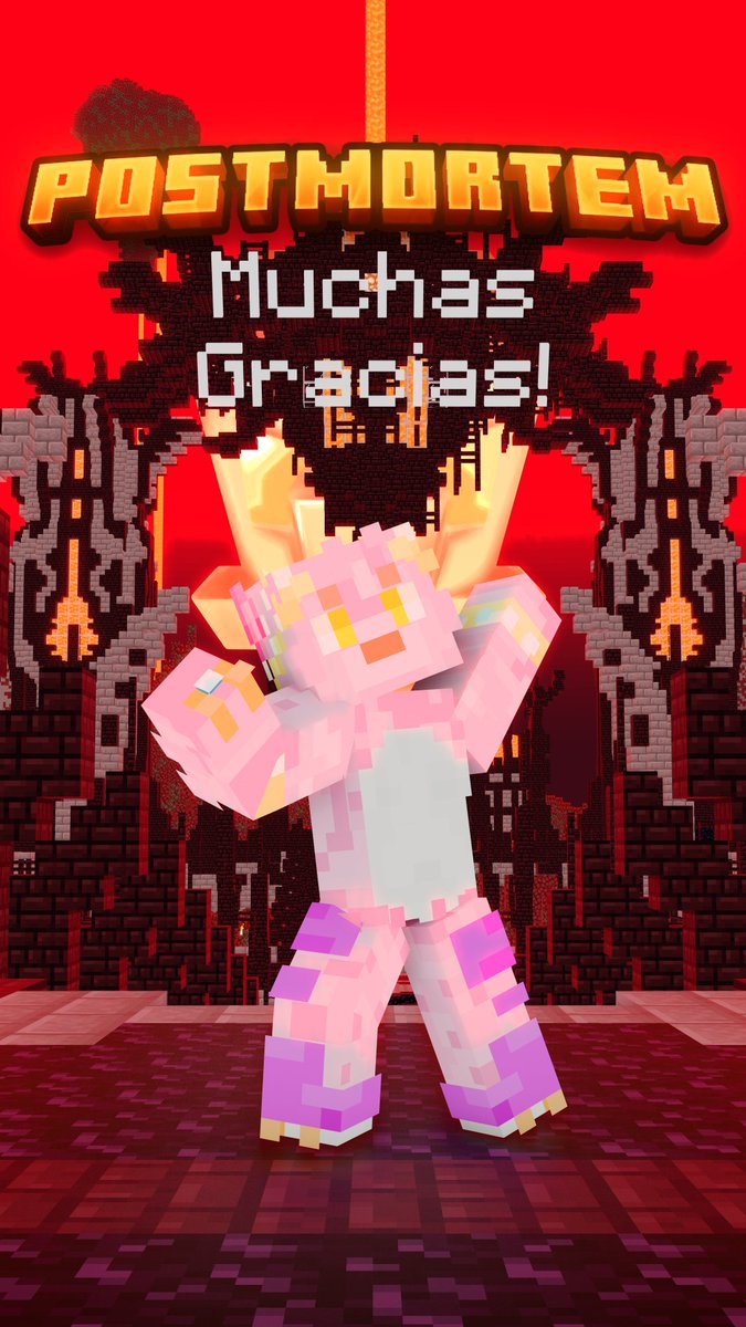 Postmortem_SMP's tweet photo. ¡Agradecemos mucho la participación y la propuesta de @EyzDaFurr para tener un host dedicado y exclusivo para Post Mortem! https://t.co/sHCXa6l7WU