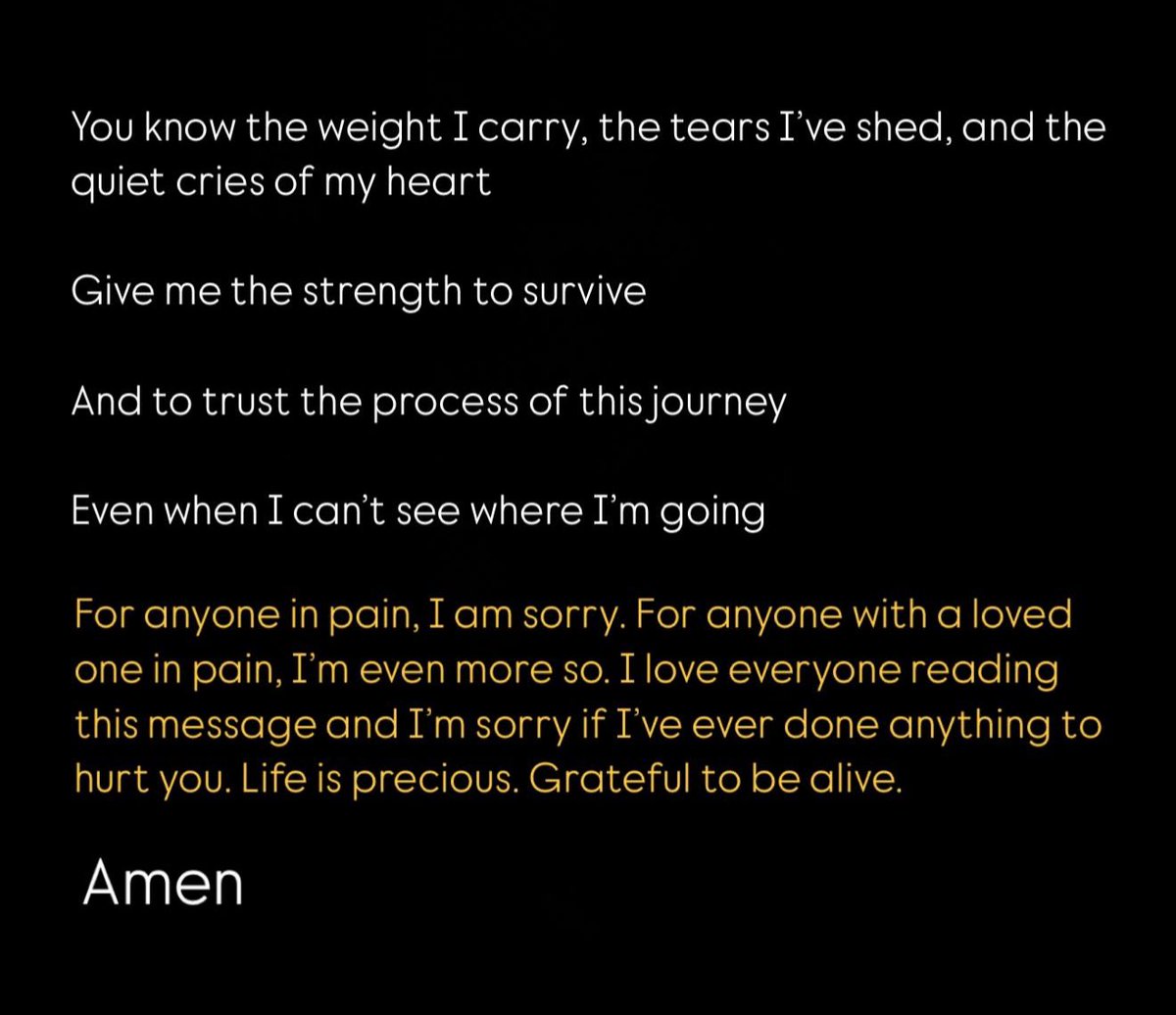 Banks's tweet image. Please for me, call someone that means anything to you right this moment and tell them you love them. Close your eyes and thank God they’re still here.