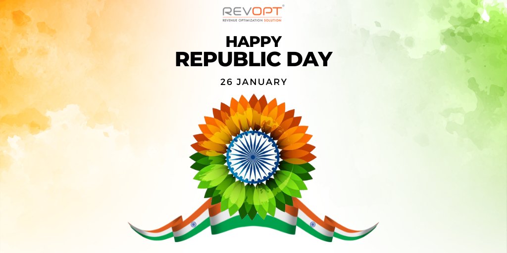 getrevopt's tweet photo. Happy #RepublicDay to all our #Customers, #Partners, 
#Employees, #Friends and #family 

@ks14873 https://t.co/0CADKibP92