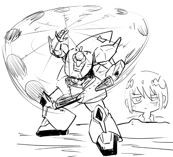 ゲルググ描いた! 