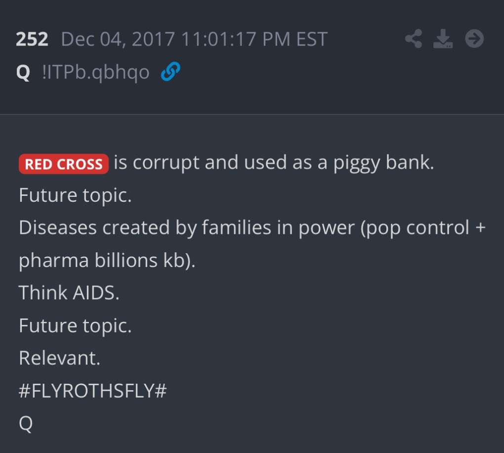 paintsaints's tweet photo. If you think the Left is mad about @potus wanting to end FEMA, just wait until he ends The Red Cross. https://t.co/loNS1H1FSL