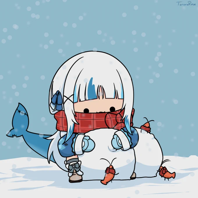 fun winter activities with the ebis!#gawrt 