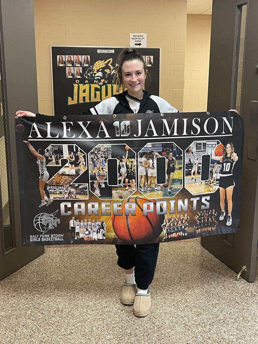 INEliteHavoc's tweet photo. Huge Week for Senior Alexa Jamison,  Led 7th Ranked Salt Fork to the County Championship, Named MVP &amp; Scored her 2,000 Point!!! 
🔥🔥🔥  Way to Go Alexa 
👏👏👏 #HavocStrong @alexa_jamison10 @PGHByron @MMBR_CoachGBell https://t.co/RBvc7kI5FK