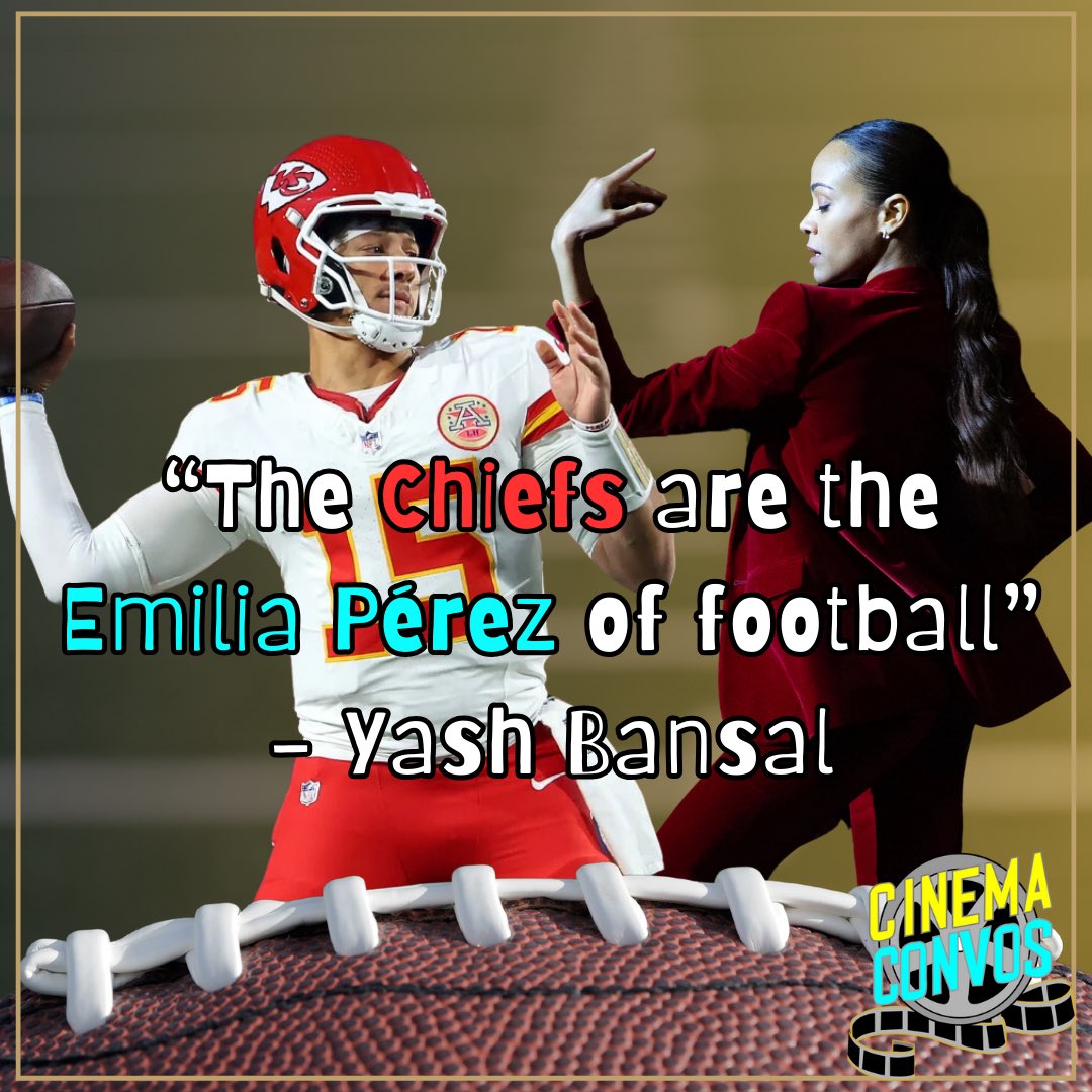 CinemaConvos's tweet photo. We know sports too https://t.co/58ReudLbtH