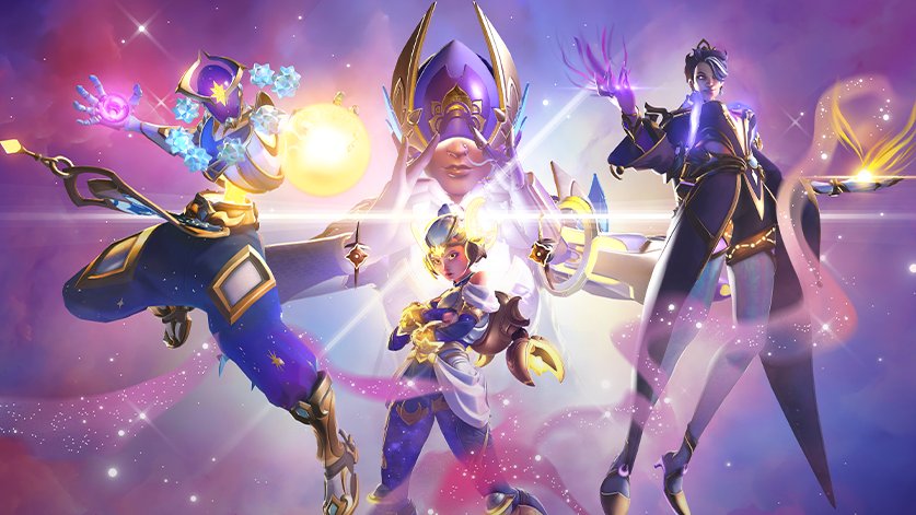 zazzastack's tweet photo. 🚨  #OW2Giveaway 🚨OVERWATCH 2 CELESTIAL MEGA BUNDLE‼️

To enter:
     💫Follow @zazzastack 
     💫Like &amp; Repost this post!
     💫Tag your Overwatch duo/bestie!

Giveaway ENDS: Tuesday, JAN 28th

A big thanks to @Blizzard_ANZ  for providing the giveaway! ❤️ https://t.co/fzkBb5ltGT
