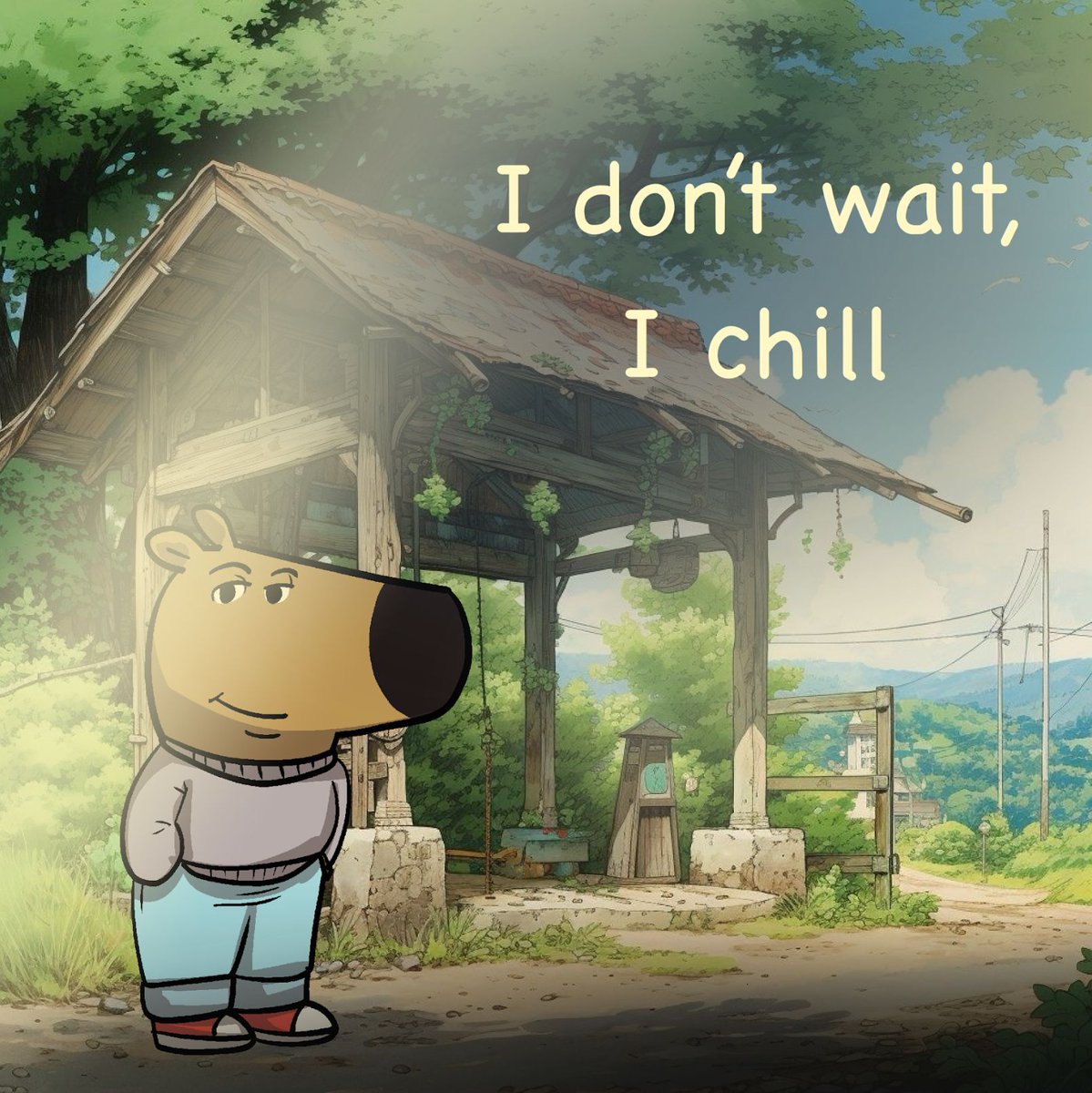 chillguycto's tweet photo. it's all about how you look at things. https://t.co/AtqgL1h4fk
