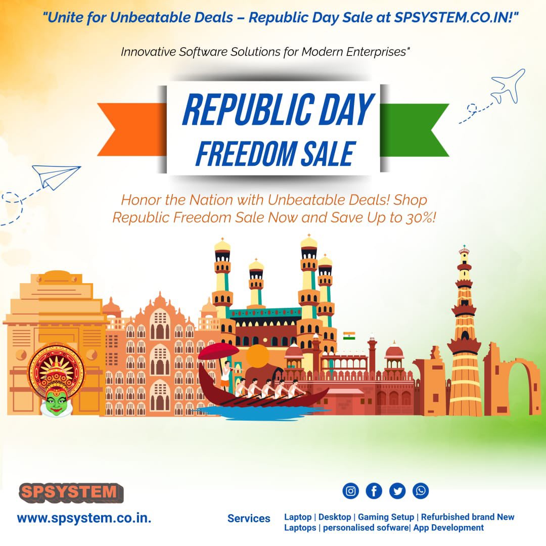 sushant1566's tweet photo. “Biggest Republic Day Sale! 🇮🇳 Up to 30% OFF. Hurry, valid till 26th Jan! Shop now: https://t.co/9f7eO6mxd8 #RepublicDay #Sale” https://t.co/ggEfXgh1dK