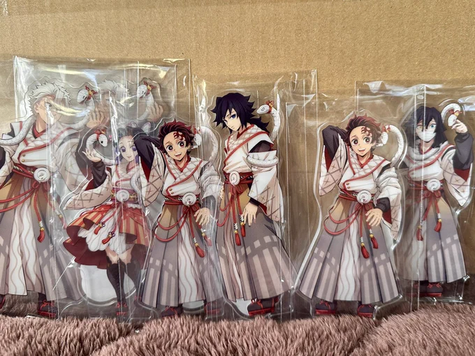 ヤッタァ7人の事件を超えて、届いたアクスタで奇跡がおこりました!ありがとう! 