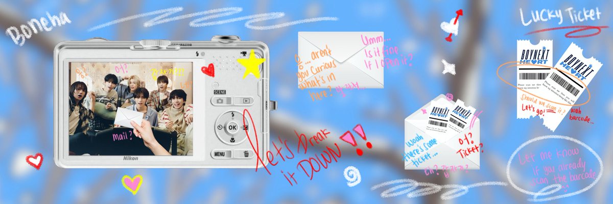 ✦. 마음이 아름다운 소년: ﹫𝗕𝗼𝘆𝗡𝗲𝘅𝘁𝗛𝗲𝗮𝗿𝘁! 🩵 (@boynextheart) on Twitter photo Hello! 𐔌 . ⋮ 💌 🩵 ֹ ₊ ꒱
It's <a href="/BoyNextHeart/">✦ 𝗕𝗼𝘆𝗡𝗲𝘅𝘁𝗛𝗲𝗮𝗿𝘁! 🩵 : 마음이 아름다운 소년</a> excited to announce that we are 𝗢𝗽𝗲𝗻 𝗠𝗲𝗱𝗽𝗮𝗿𝘁 for SQ/OA who have event project. please send us a direct message to share your proposal. We support as your Media Partner, hopefully your event project is success! 🩵 Hello! 𐔌 . ⋮ 💌 🩵 ֹ ₊ ꒱
It's <a href="/BoyNextHeart/">✦ 𝗕𝗼𝘆𝗡𝗲𝘅𝘁𝗛𝗲𝗮𝗿𝘁! 🩵 : 마음이 아름다운 소년</a> excited to announce that we are 𝗢𝗽𝗲𝗻 𝗠𝗲𝗱𝗽𝗮𝗿𝘁 for SQ/OA who have event project. please send us a direct message to share your proposal. We support as your Media Partner, hopefully your event project is success! 🩵