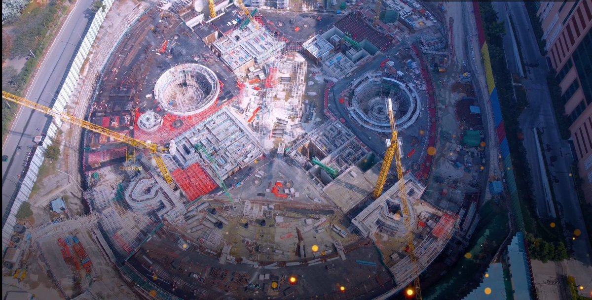 IndianTechGuide's tweet photo. 🚨 Google's biggest campus outside of its HQ in the USA is under construction in Hyderabad. https://t.co/Gz4n06yHqV