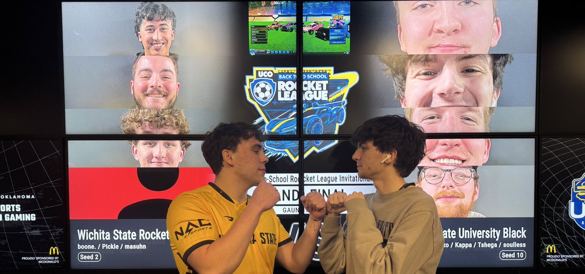 ⚡️It’s Bedlam in Edmond! ⚡️

(We just hope both teams have fun 🥺)