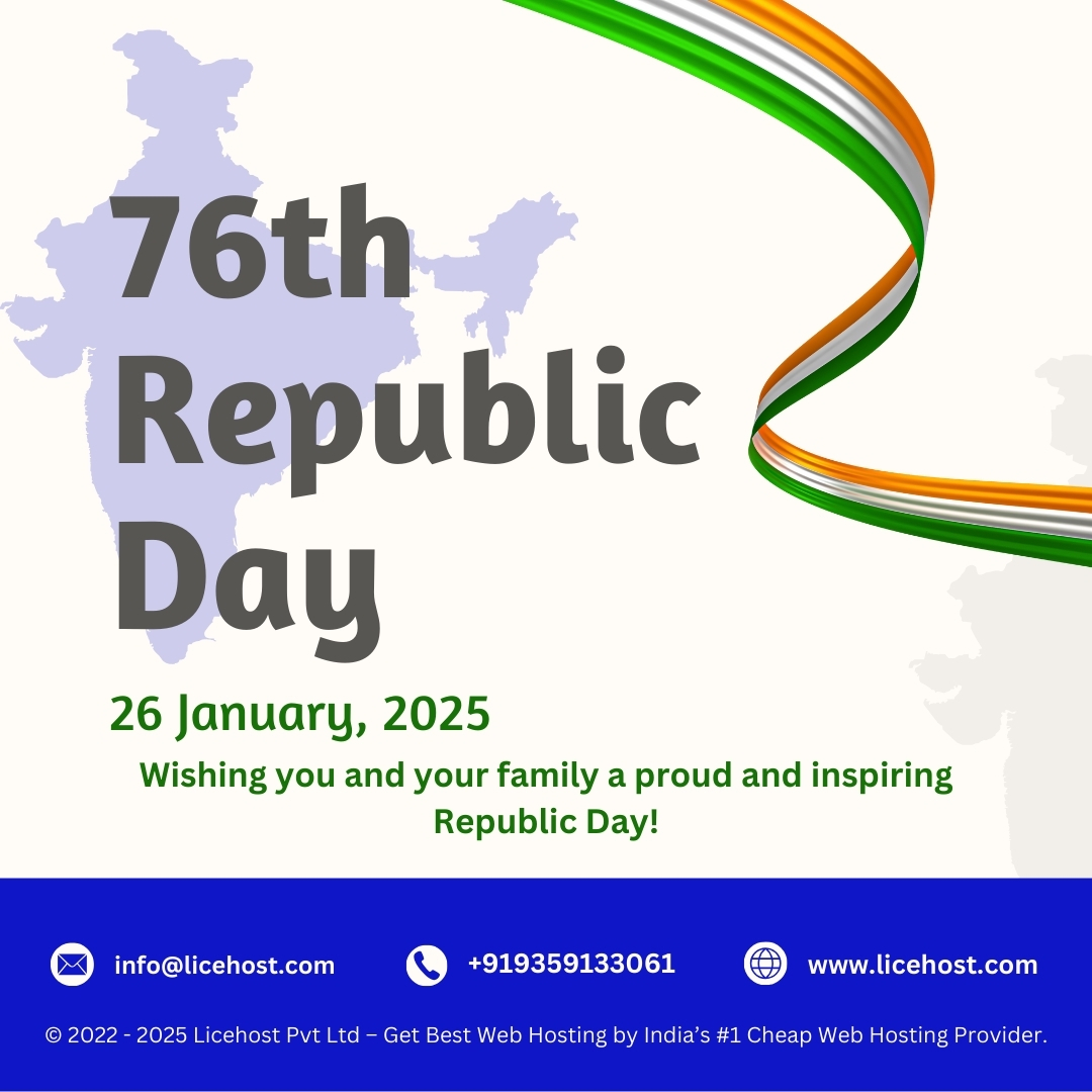 licehost's tweet photo. #RepublicDayIndia https://t.co/B8ZeMWww3s