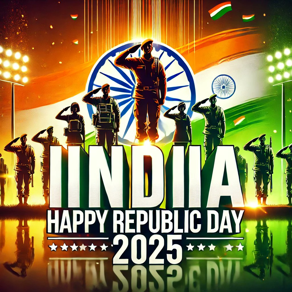 navicator's tweet image. Happy Republic day 
#RepublicDay