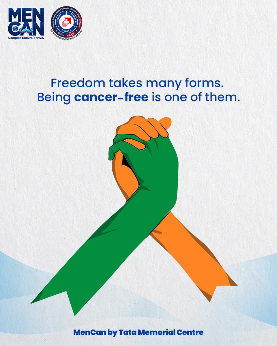 tatamencan's tweet photo. This Republic Day, we celebrate more than just the Constitution—we celebrate the rights, the hope, and the health it guarantees for every citizen.

#MenCan #TataMemorial #RepublicDayIndia #HappyRepublicDay https://t.co/BQNI9au4pT