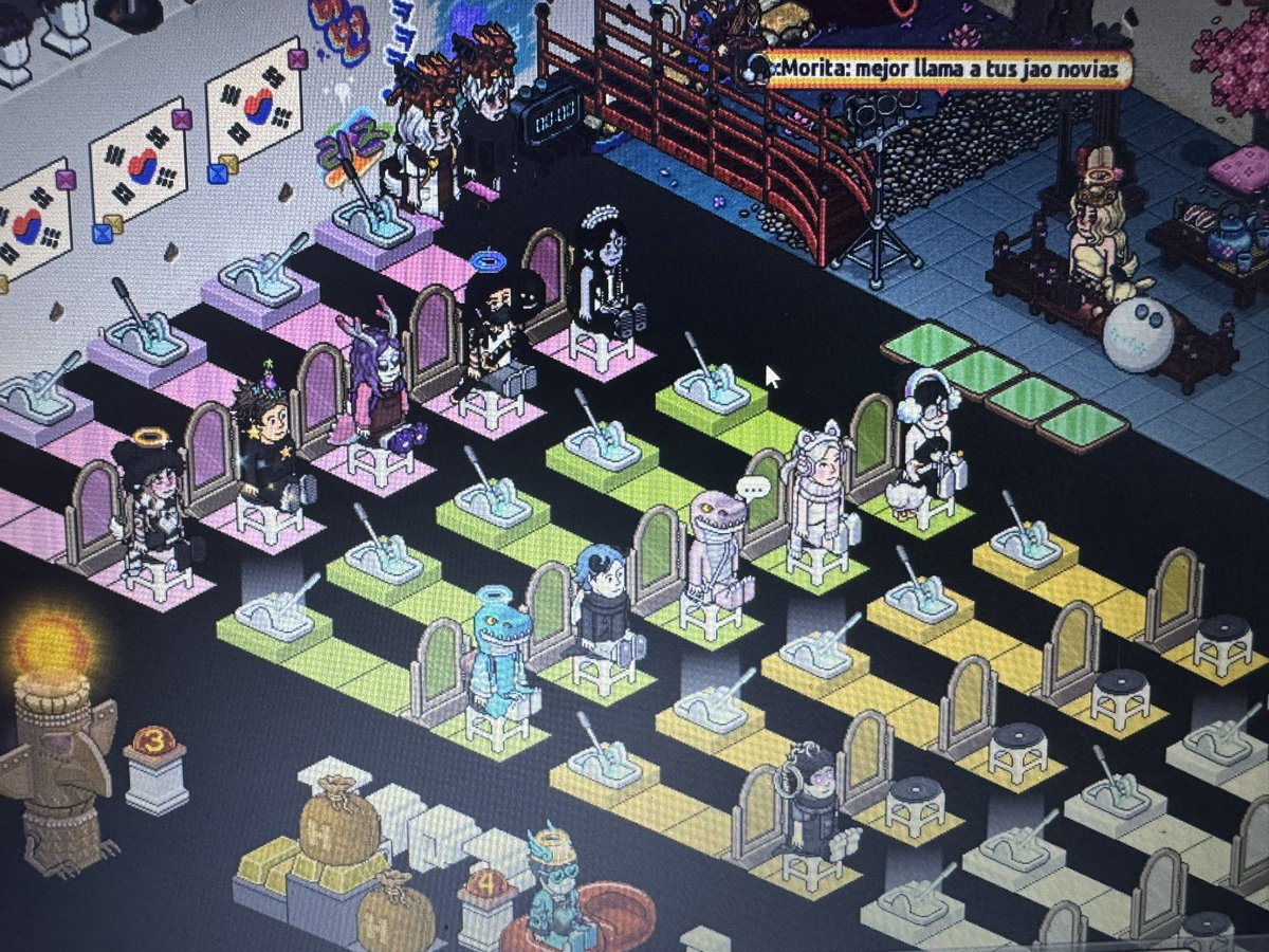 Hola gente, para que los que no sepan <a href="/Maii_HB/">Maii 🍑</a> y yo tenemos lista de compras individual con torneo semanal ( pueden jugar así no estemos ) 

Premio al top 3
1- 70c
2-50c
3- 20 

Colaboren con un rt :D