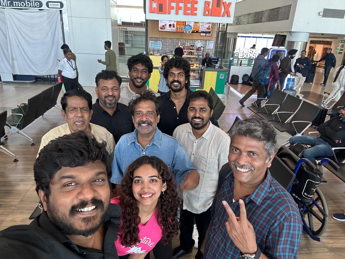 Off to coimbatore for promotions ❤️ #Kudumbasthan