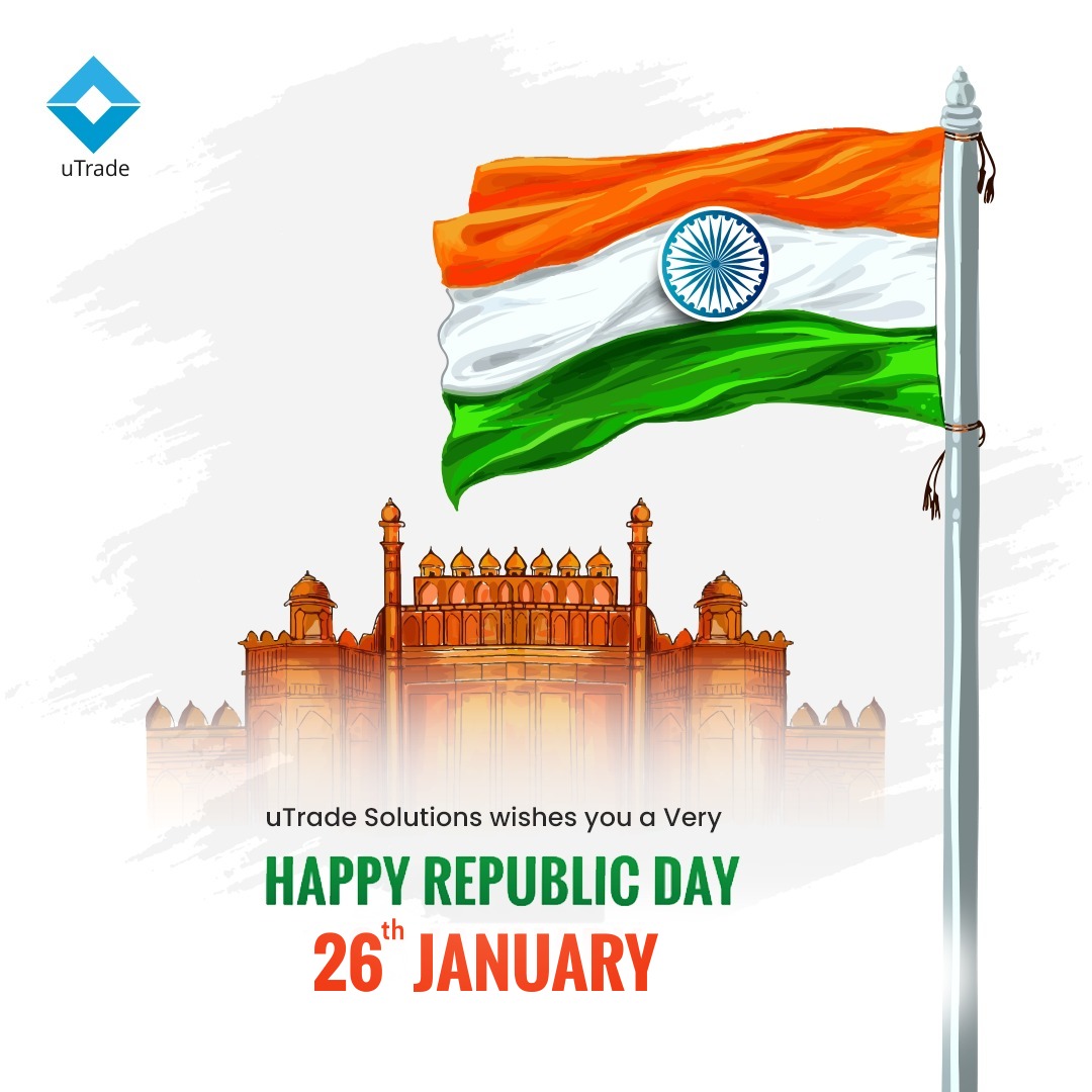uTradeSolutions's tweet photo. Wishing everyone a Happy Republic Day! Jai Hind! 🙌

Together, let's pledge to uphold the values of democracy, equality, and unity as we contribute to building a stronger India.
#Republicday #26January #India #Jaihind https://t.co/mFmGloO90S