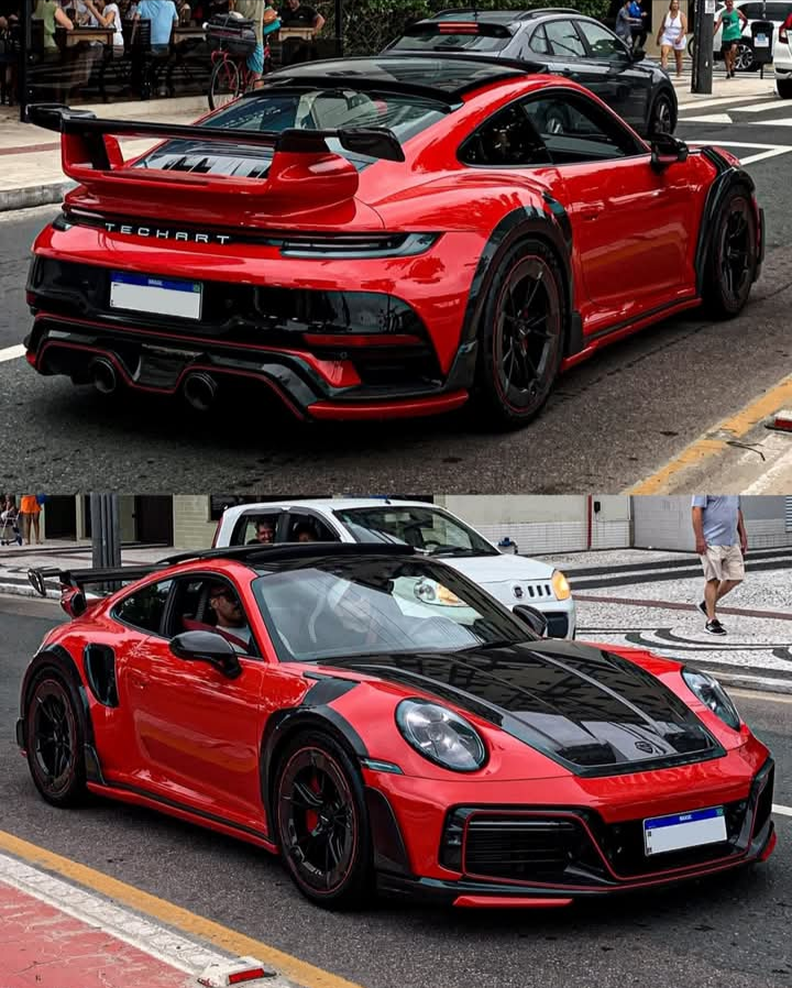#Porsche Techart ♥️🙌♥️