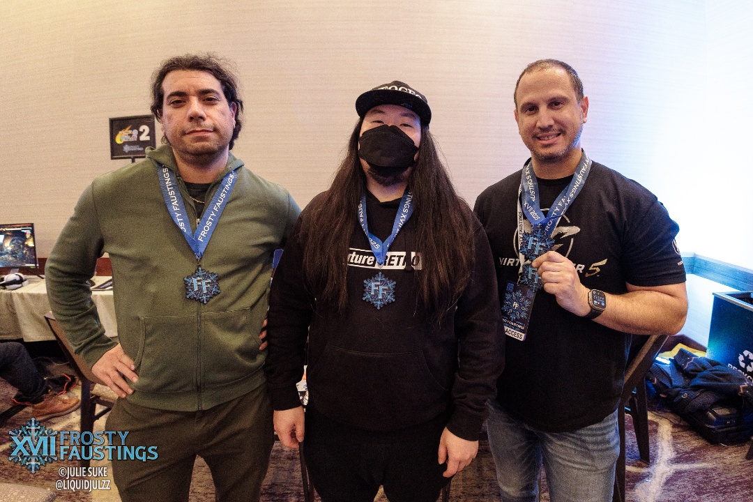 Frosty Faustings (@frostyfaustings) on Twitter photo Congratulations to your Capcom vs SNK 2 Top 8 at #FFXVII2025!
🏆: CVS2 Player
🥈: Jay
🥉: <a href="/Jebailey/">Alex Jebailey</a>
🏅: <a href="/KBeast707/">CM | KBeast 🧬🧪</a>
🏅: Ran-A-Ku
🏅: Bourbonplanner
🏅: <a href="/DarkForceVicki/">PAG VickiViper θΔ 🪶🐕 @taking off towards a dream</a>
🏅: RD Haina-093
📸: <a href="/liquidjulzz/">Julzz</a> Congratulations to your Capcom vs SNK 2 Top 8 at #FFXVII2025!
🏆: CVS2 Player
🥈: Jay
🥉: <a href="/Jebailey/">Alex Jebailey</a>
🏅: <a href="/KBeast707/">CM | KBeast 🧬🧪</a>
🏅: Ran-A-Ku
🏅: Bourbonplanner
🏅: <a href="/DarkForceVicki/">PAG VickiViper θΔ 🪶🐕 @taking off towards a dream</a>
🏅: RD Haina-093
📸: <a href="/liquidjulzz/">Julzz</a>
