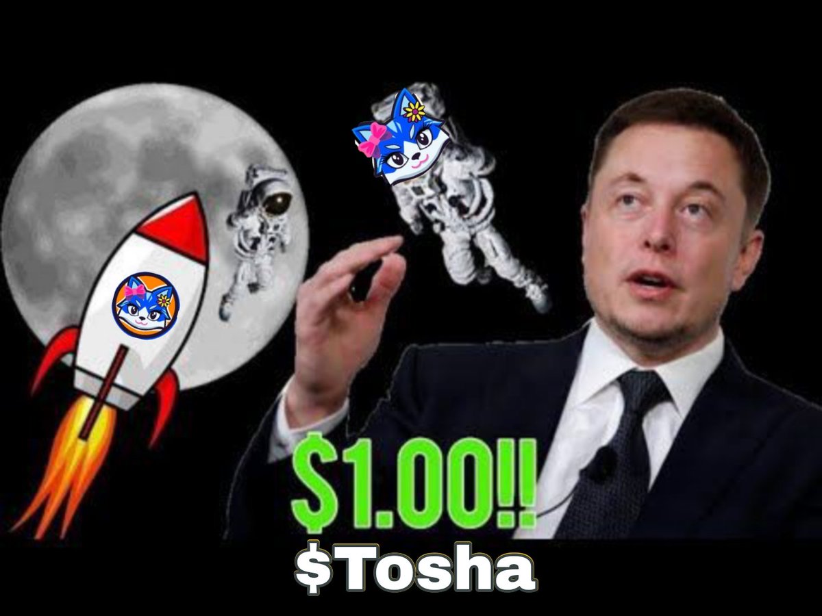 Abangacha1's tweet photo. @Tosha_Base My entry
@Tosha_Base
To the moon
$TOSHA
#TOSHA https://t.co/JxZhZdIMjj