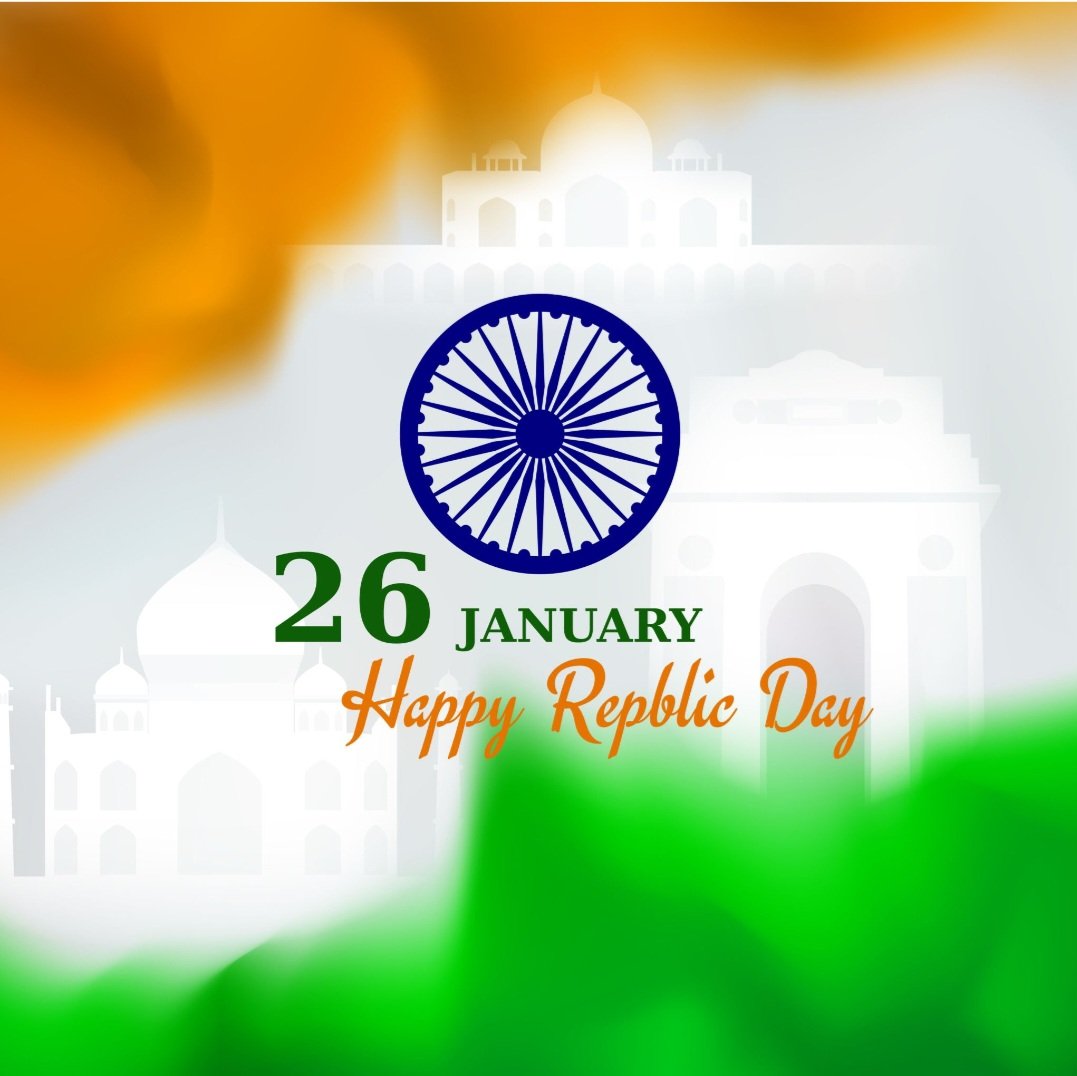 HAPPY REPUBLIC DAY.
