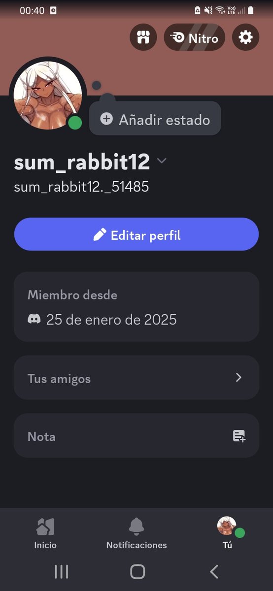 Sum_Rabbit0's tweet photo. Aquí mi cuenta de discord https://t.co/qDaSIqIqBt