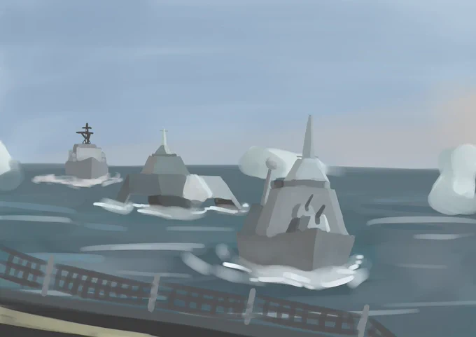#あなたのあお色の作品を見せてください 