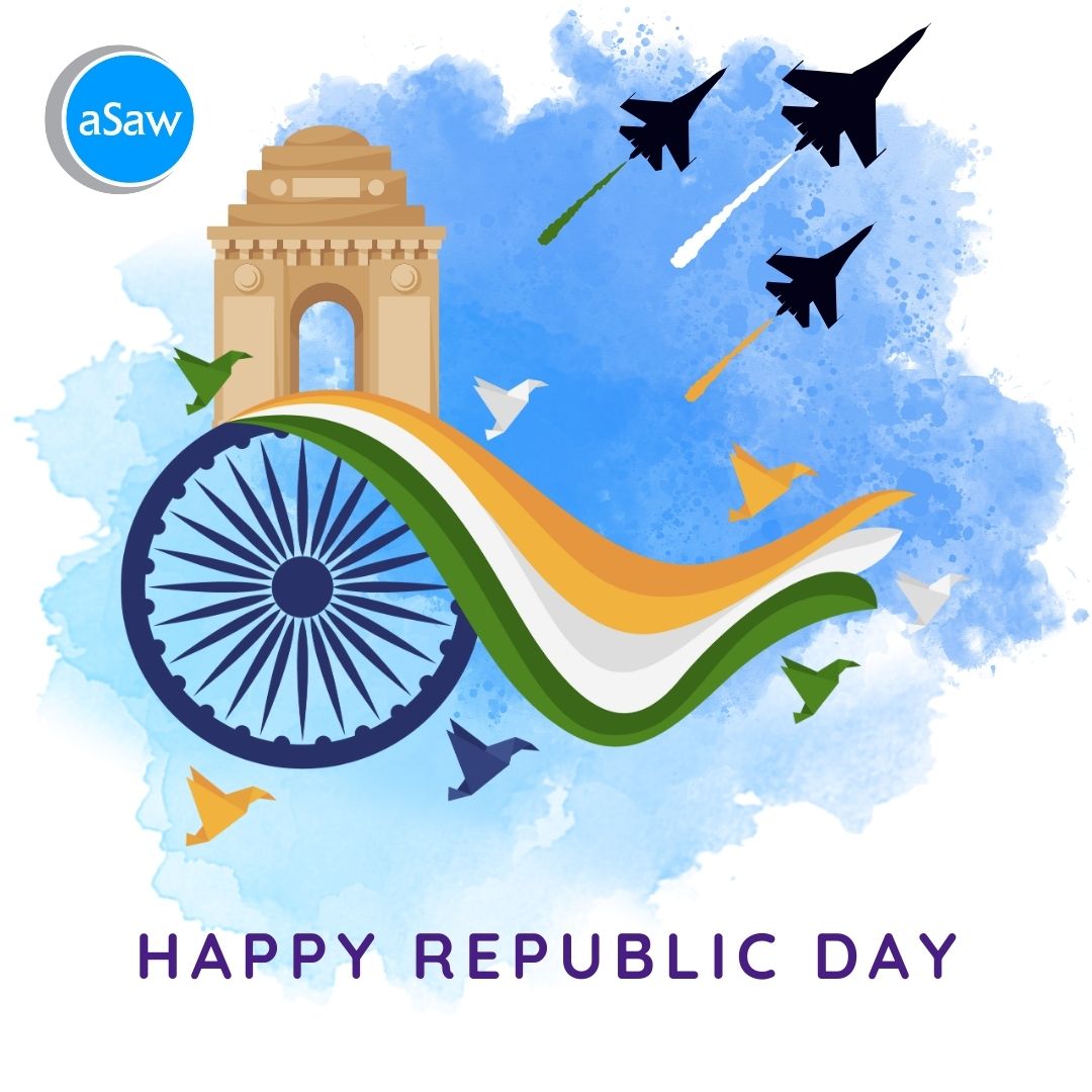 AnalyticsSaves's tweet photo. Celebrating the spirit of freedom, unity, and progress this Republic Day! 
Let’s embrace the fusion of technology and values to build a brighter, AI-enabled tomorrow!
#RepublicDay #AIInBusiness #DataDrivenIndia #AIInnovation #TeamaSaw #aSaw https://t.co/EQWwkqxjJJ