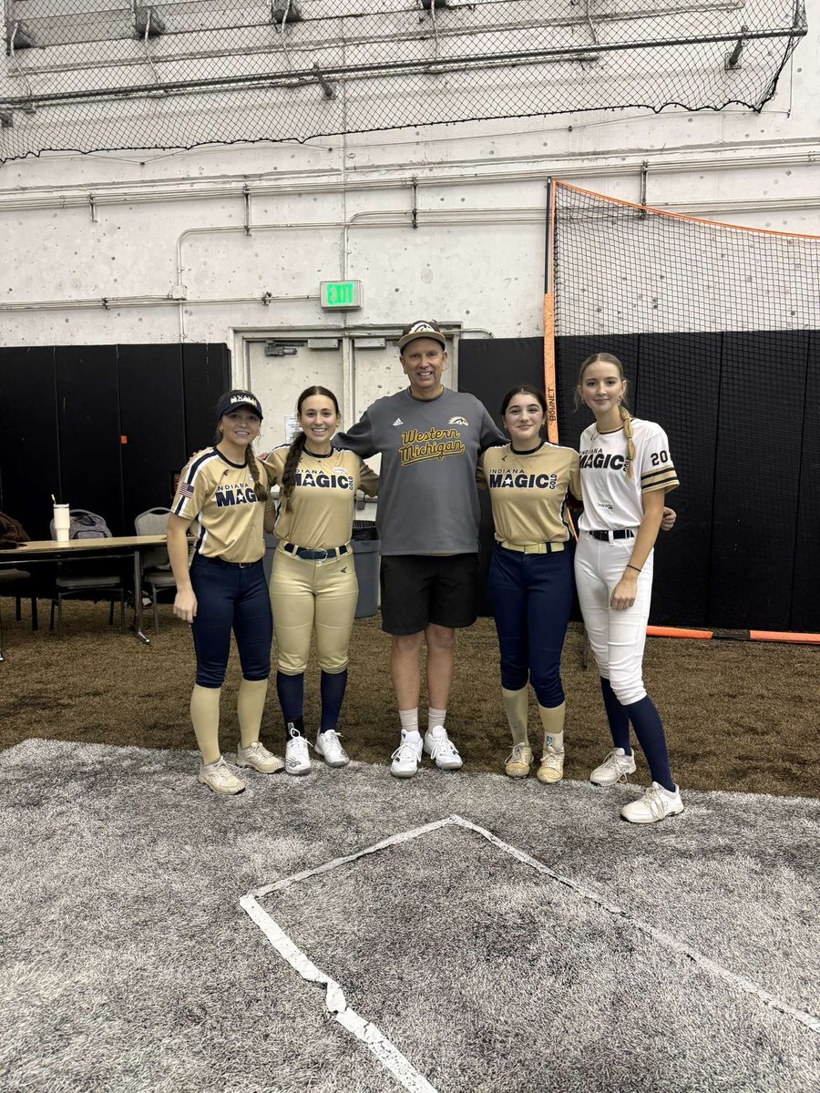 Lauren MacKellar (@lmackellar10) on Twitter photo Thanks to <a href="/WMUSoftball/">Western Michigan Softball</a> for a fun prospect camp today. I'll definitely be back! It was great to see my <a href="/IMGZachary09/">Indiana Magic Gold 27/28 - Zachary</a> teammates <a href="/Kendal_Hulett/">Kendal Hulett</a> <a href="/Tess_Bradford27/">Tess Bradford</a> and <a href="/sidschroeder86/">Sidney Schroeder 2027</a> and my HS teammates <a href="/Aliyaedson05/">Aliya</a> and <a href="/RaeganZach67404/">Raegan Zache 2027</a> <a href="/marleewilson/">Marlee Wilson</a> <a href="/bshipman44/">Bill Shipman</a> <a href="/Coach_Mogan/">Morgan VanderBor</a> Thanks to <a href="/WMUSoftball/">Western Michigan Softball</a> for a fun prospect camp today. I'll definitely be back! It was great to see my <a href="/IMGZachary09/">Indiana Magic Gold 27/28 - Zachary</a> teammates <a href="/Kendal_Hulett/">Kendal Hulett</a> <a href="/Tess_Bradford27/">Tess Bradford</a> and <a href="/sidschroeder86/">Sidney Schroeder 2027</a> and my HS teammates <a href="/Aliyaedson05/">Aliya</a> and <a href="/RaeganZach67404/">Raegan Zache 2027</a> <a href="/marleewilson/">Marlee Wilson</a> <a href="/bshipman44/">Bill Shipman</a> <a href="/Coach_Mogan/">Morgan VanderBor</a>