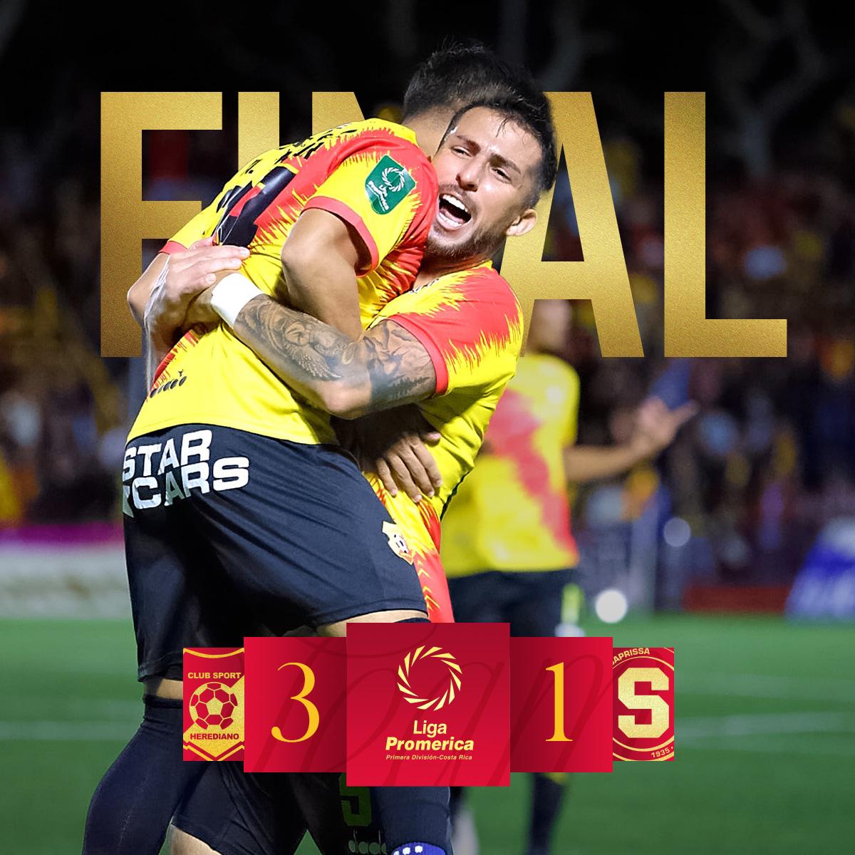 Club Sport Herediano tweet media