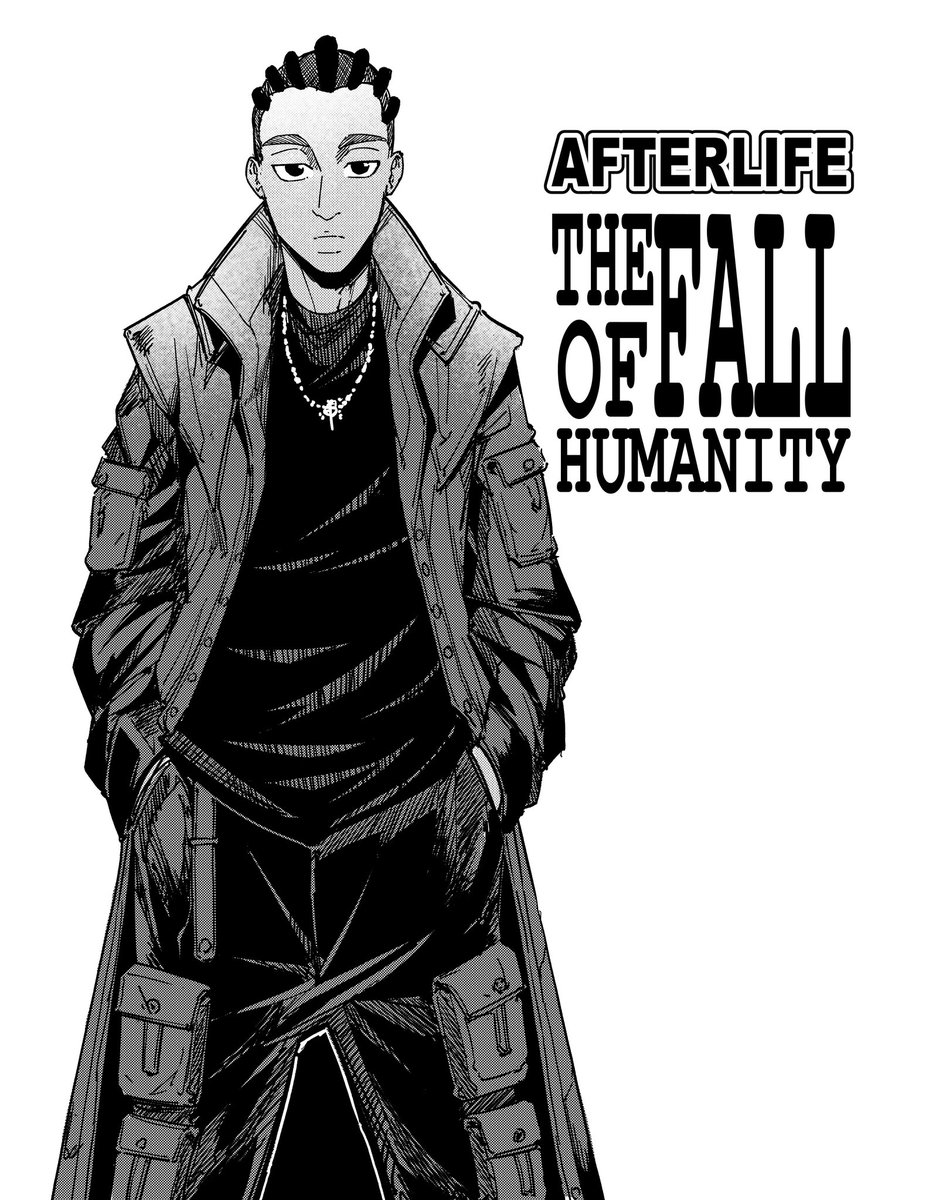 Aiden Skymore from Afterlife: The Fall of Humanity. Manga is available now on Mangaplus and Global comic.

#manga #anime #illustration #art #mangaplus