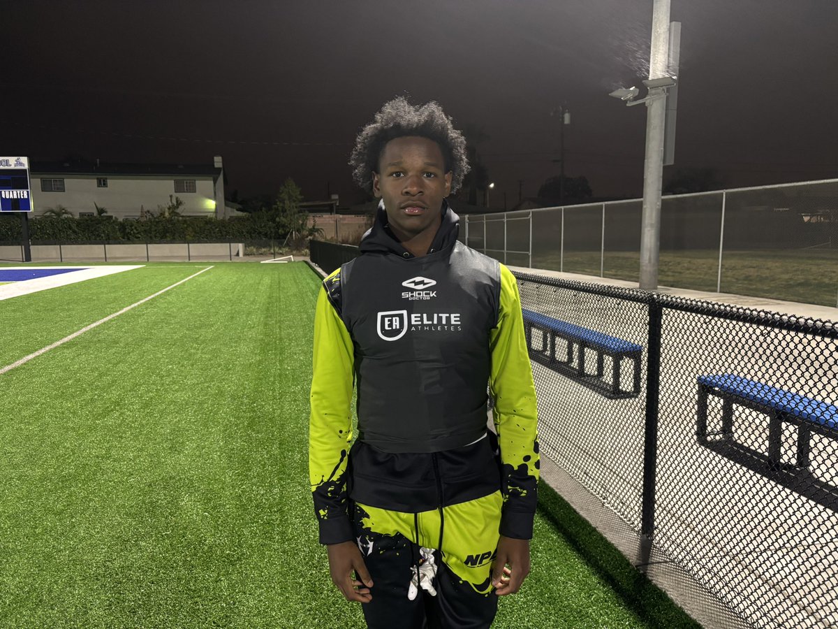 Adam Gorney (@adamgorney) on Twitter photo There is no more sudden receiver in the 2026 class than Tennessee commit Tyreek King.
Insanely fast off the line and through his route.
<a href="/Dale_Dowden/">Dale Dowden</a> There is no more sudden receiver in the 2026 class than Tennessee commit Tyreek King.
Insanely fast off the line and through his route.
<a href="/Dale_Dowden/">Dale Dowden</a>
