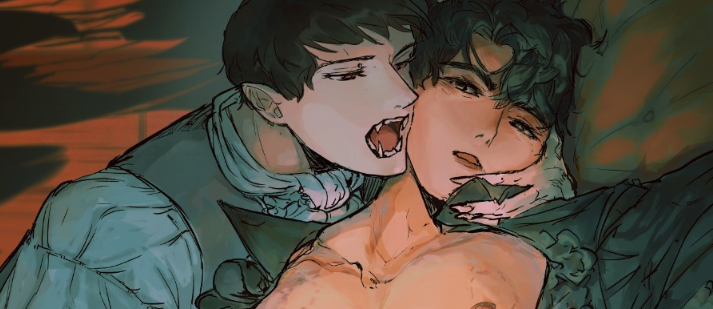 find full art at pinned tweet!!

✨it's zine release day! ✨my contrib to the #dokjoong in every universe charity zine. kdj enjoys his fav sustenance 

#orv