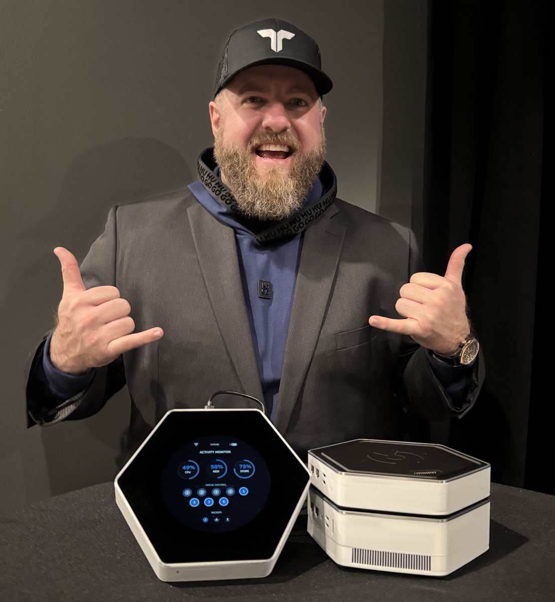 Early access to <a href="/conduit_network/">Conduit Network</a> stack! Perfect target for <a href="/tashiprotocol/">Tashi Network</a> Nodes!

Let’s make it happen #DePIN