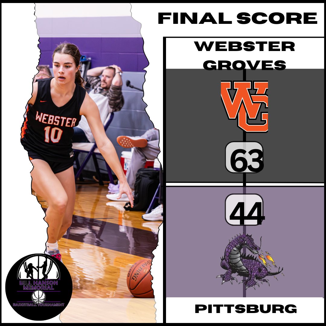 Day 3: Girls Final Score - Webster Groves vs Pittsburg #BHMT2025