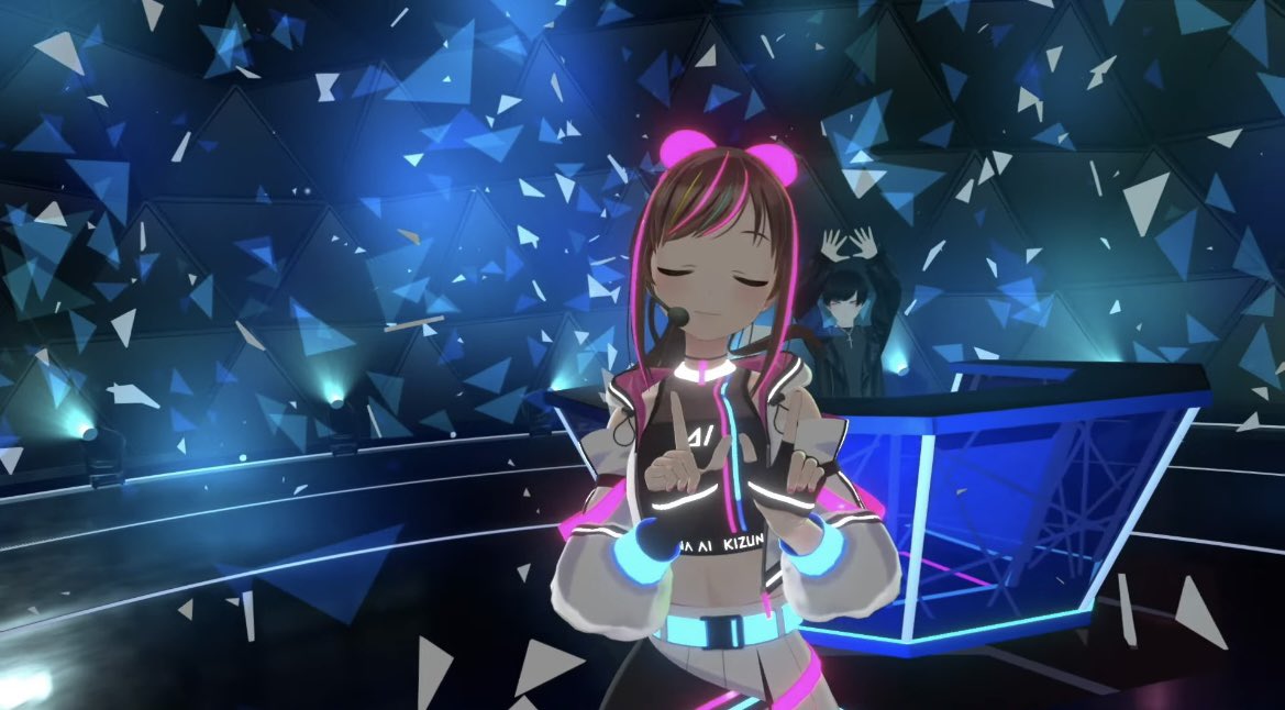 meka_usagi's tweet image. #KizunaAI #helloworld2022
#キズナアイメモリーズ @ today
スリープ前最後のライブ、hello, world 2022！だけどこれで終わりじゃない
ようやく長い夜が終わり、アイちゃんの居る新しい朝がやってくる…！

Kizuna AI The Last Live “hello, world 2022” youtube.com/live/GTa2HxIsB… @YouTubeより