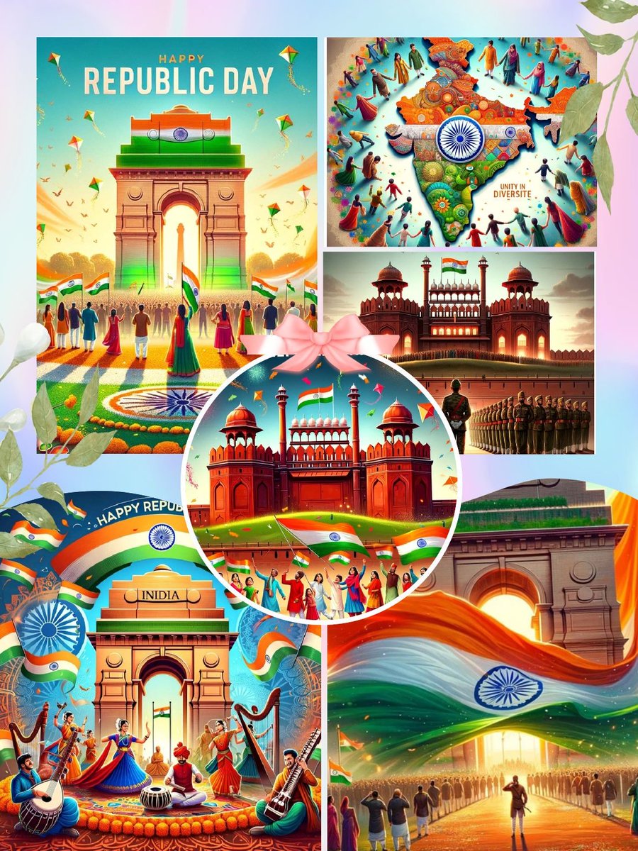 🇮🇳 गणतंत्र दिवस की हार्दिक शुभकामनाएं! 🇮🇳

आइए, इस पावन अवसर पर हम सभी अपने संविधान की गरिमा को बनाए रखने का संकल्प लें।

देश की एकता और अखंडता को मजबूत करते हुए विकास के नए आयाम स्थापित करें। जय हिंद, जय भारत!