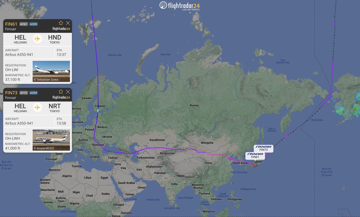 Flightradar24 tweet media