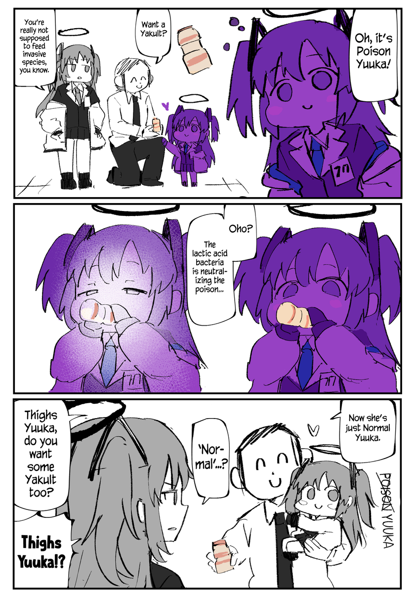 tentenchan2525 [EN Version] Artist's Comment: Poison Yuula and