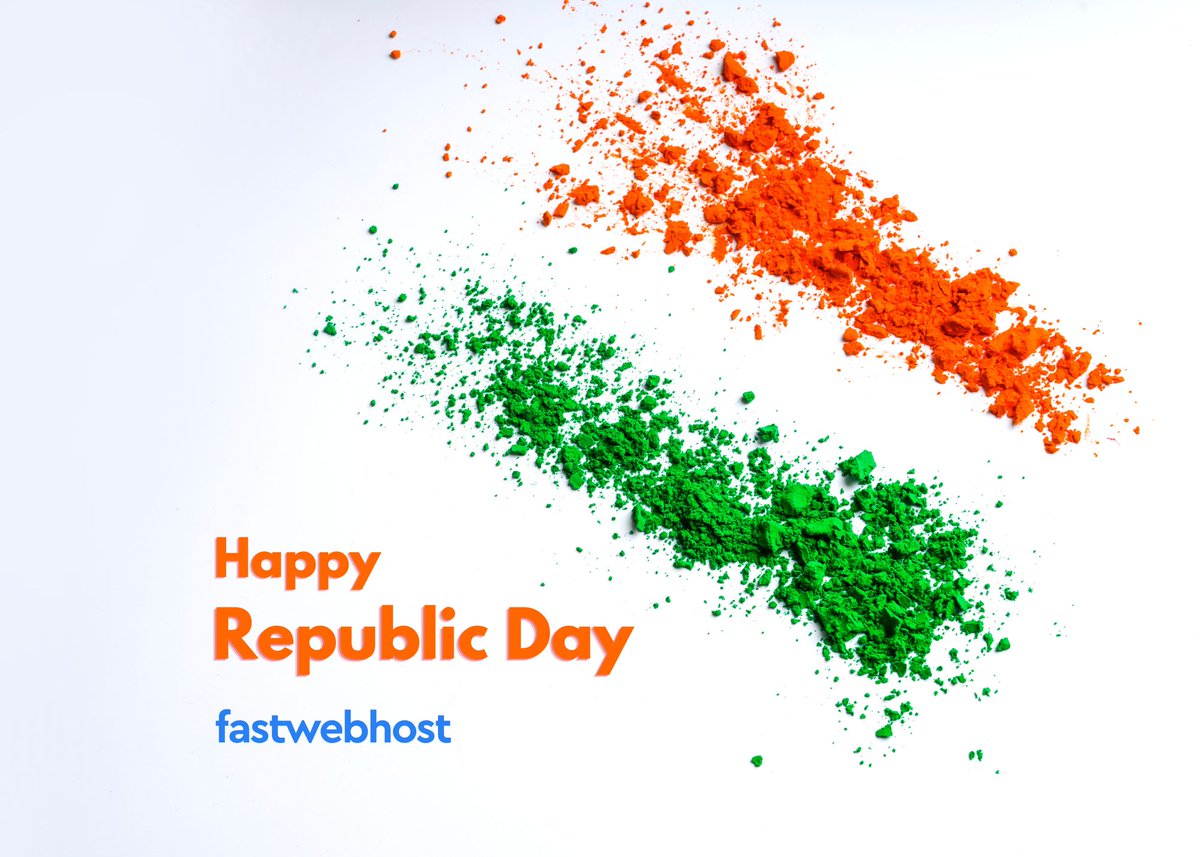 FastWebHostIN's tweet photo. Wishing everyone a very Happy Republic Day! https://t.co/z5QusCuNtn